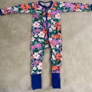 Bonds Wondersuit Vintage Floral Print
